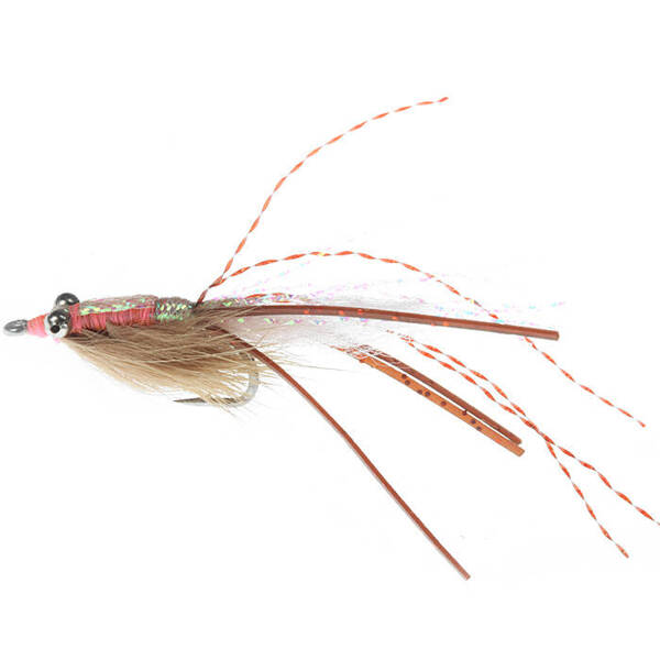 Bonefish Shrimp Tan and Krystal Flash