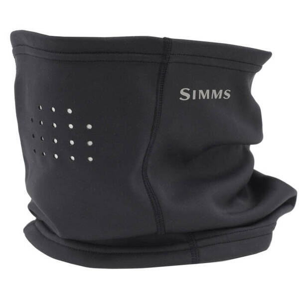 Czapka wędkarska Simms Stretch Neck Gaiter Black