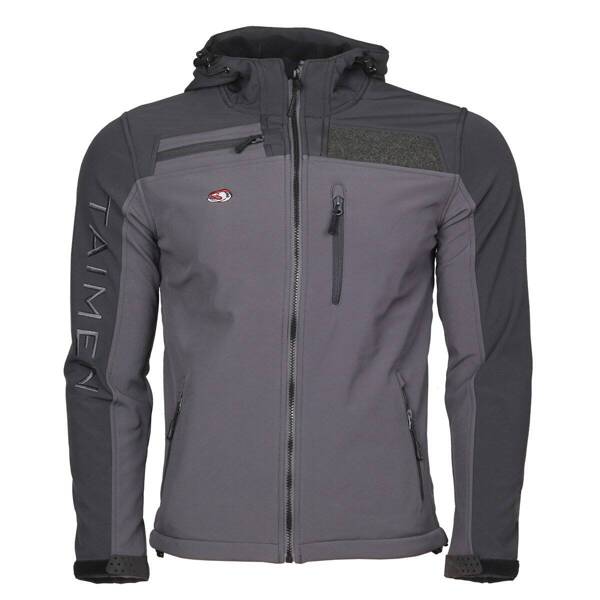 Kurtka Taimen Arigiin softshell Jacket - Dk. Gray