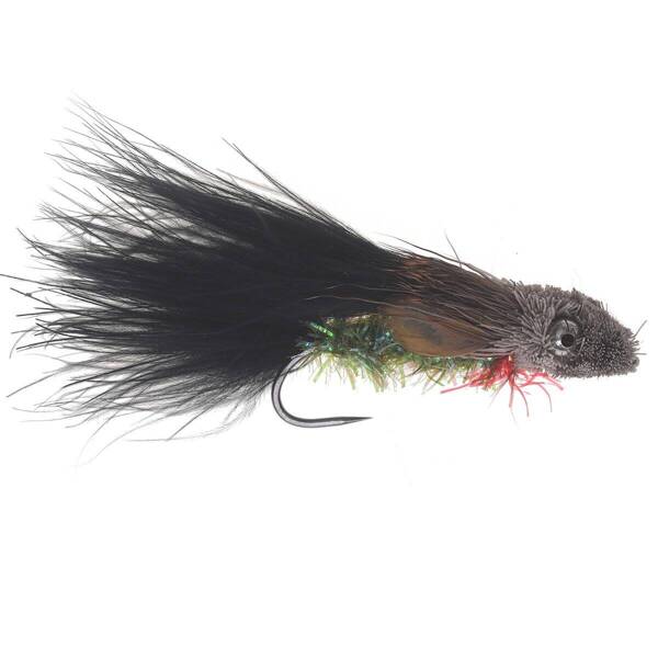 Marabou Sculpin Black