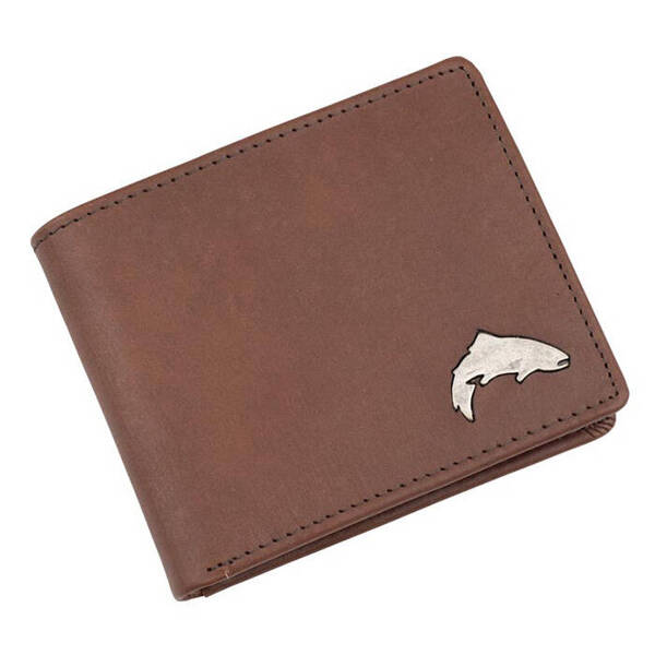 Simms Big Sky Wallet Brown