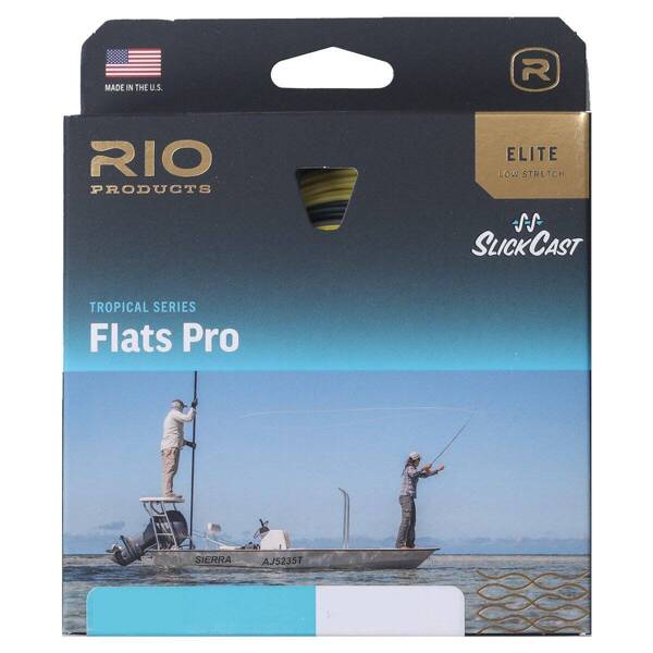 Sznur muchowy Rio Elite Flats Pro Sink TIP