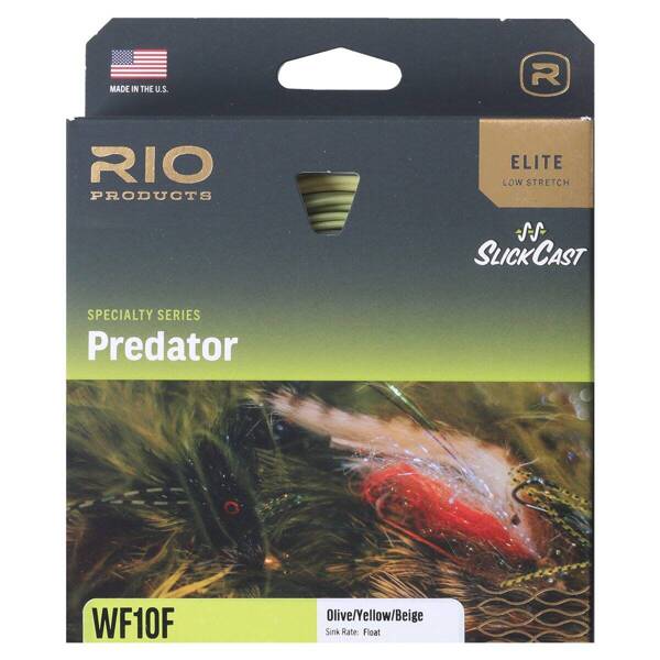 Sznur muchowy Rio Elite Predator