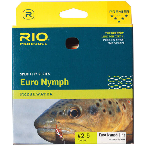 Sznur muchowy Rio Euro Nymph