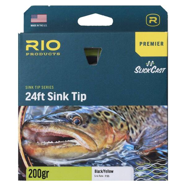 Sznur muchowy Rio Premier 24 ft. Sink Tip