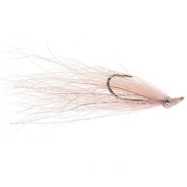 Trout Clouser Fly Tan