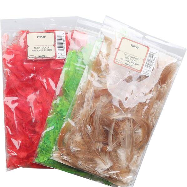 Wapsi Neck Hackle Mini Pack